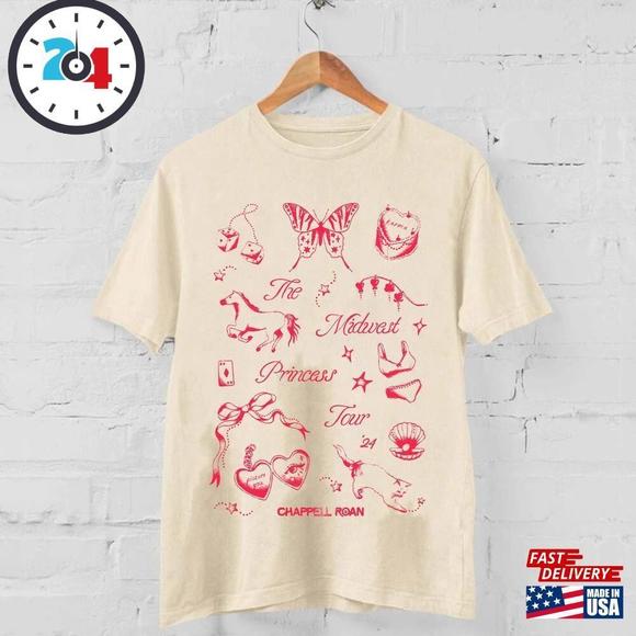 T-Shirt Pink Pony Club Shirt Midwest Princess  Tour - Picture 1 of 4
